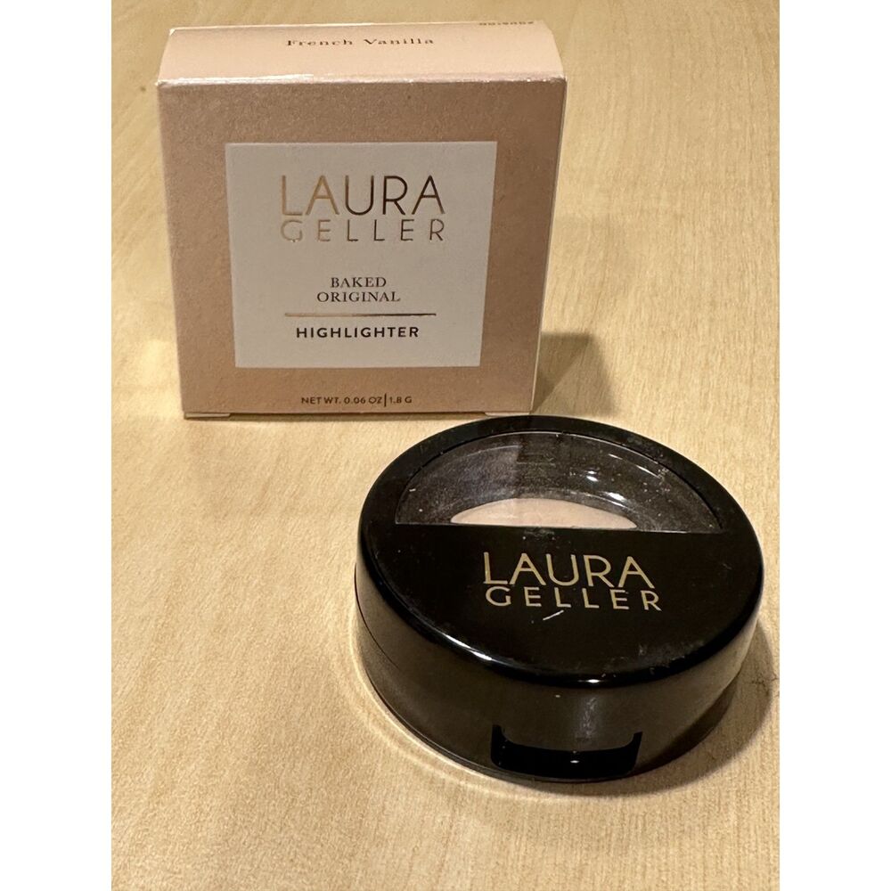 Laura Geller Baked Original Highlighter, French Vanilla